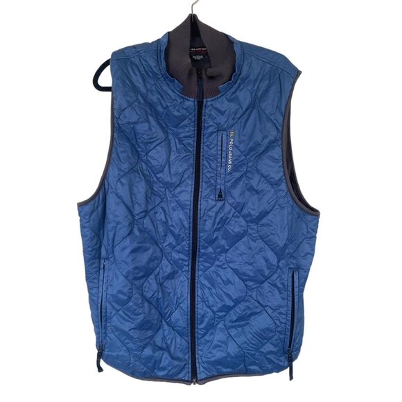 Polo Ralph Lauren Other - Men’s polo Ralph Lauren blue vest Size xl Made in Thailand Polo jeans company #